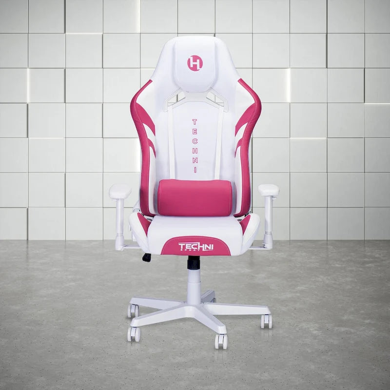 Sedia da gaming Techni Sport TSF72 Echo con cuscino poggiatesta integrato