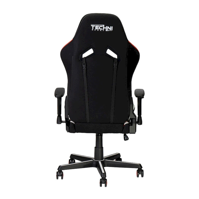 Sedia da gaming Techni Sport TSF72 Echo con cuscino poggiatesta integrato