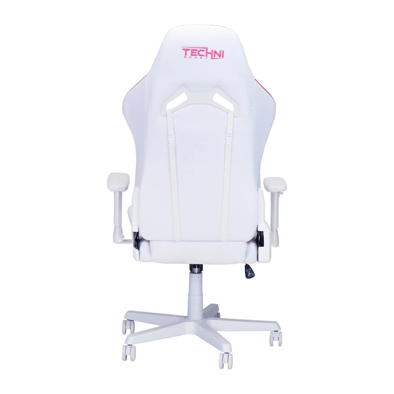 Sedia da gaming Techni Sport TSF72 Echo con cuscino poggiatesta integrato