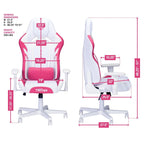 Sedia da gaming Techni Sport TSF72 Echo con cuscino poggiatesta integrato