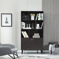 Libreria,Scaffale per libri con ante
