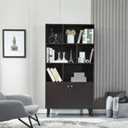 Libreria,Scaffale per libri con ante