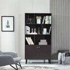 Libreria,Scaffale per libri con ante