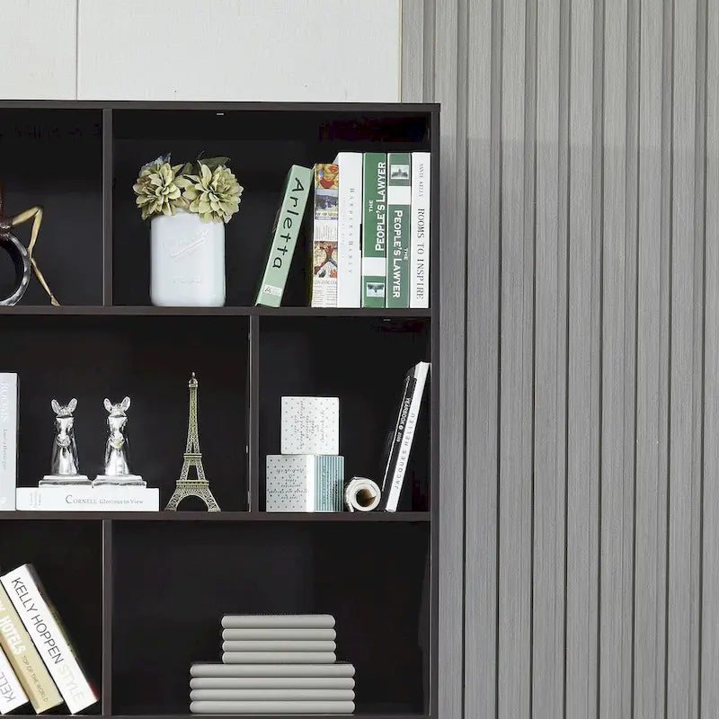 Libreria,Scaffale per libri con ante