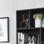 Libreria,Scaffale per libri con ante
