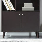 Libreria,Scaffale per libri con ante