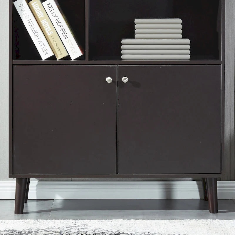 Libreria,Scaffale per libri con ante