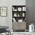Libreria,Scaffale per libri con ante