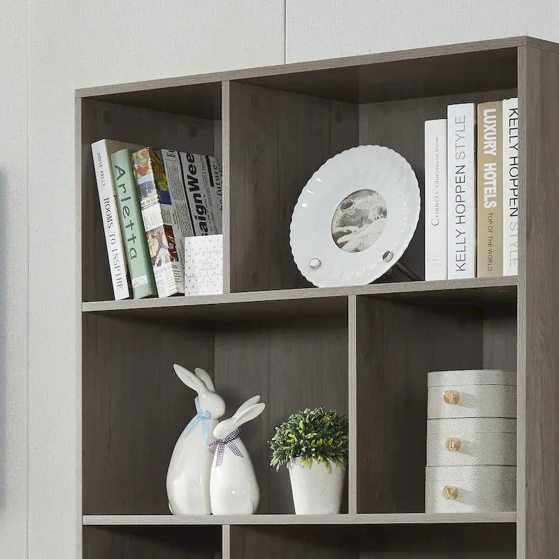 Libreria,Scaffale per libri con ante
