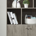 Libreria,Scaffale per libri con ante