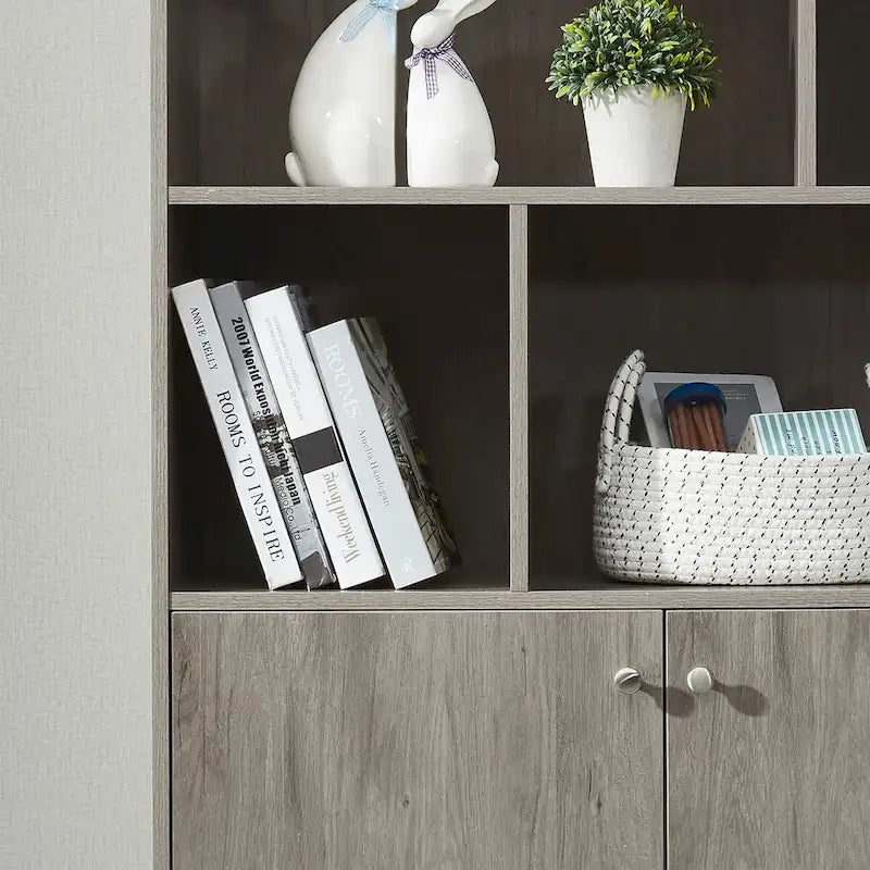 Libreria,Scaffale per libri con ante