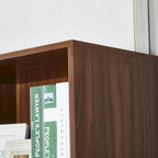 Libreria,Scaffale per libri con ante