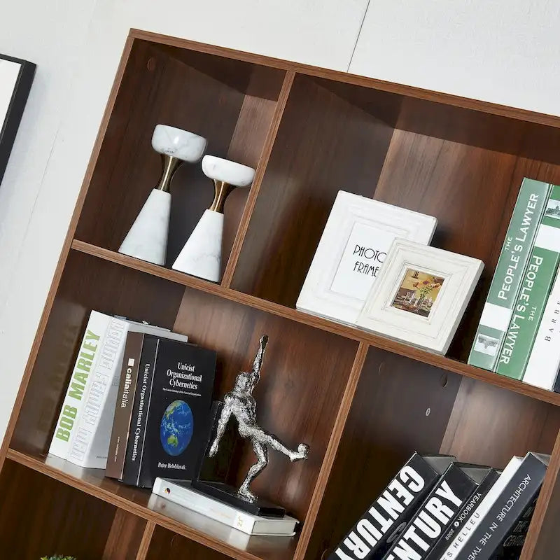 Libreria,Scaffale per libri con ante