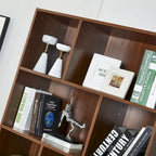 Libreria,Scaffale per libri con ante