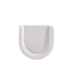 Sgabello da bar Manhattan Comfort Augusta moderno imbottito in similpelle, altezza bancone