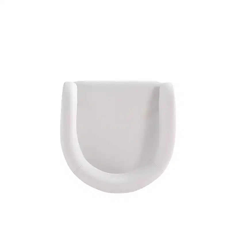 Sgabello da bar Manhattan Comfort Augusta moderno imbottito in similpelle, altezza bancone