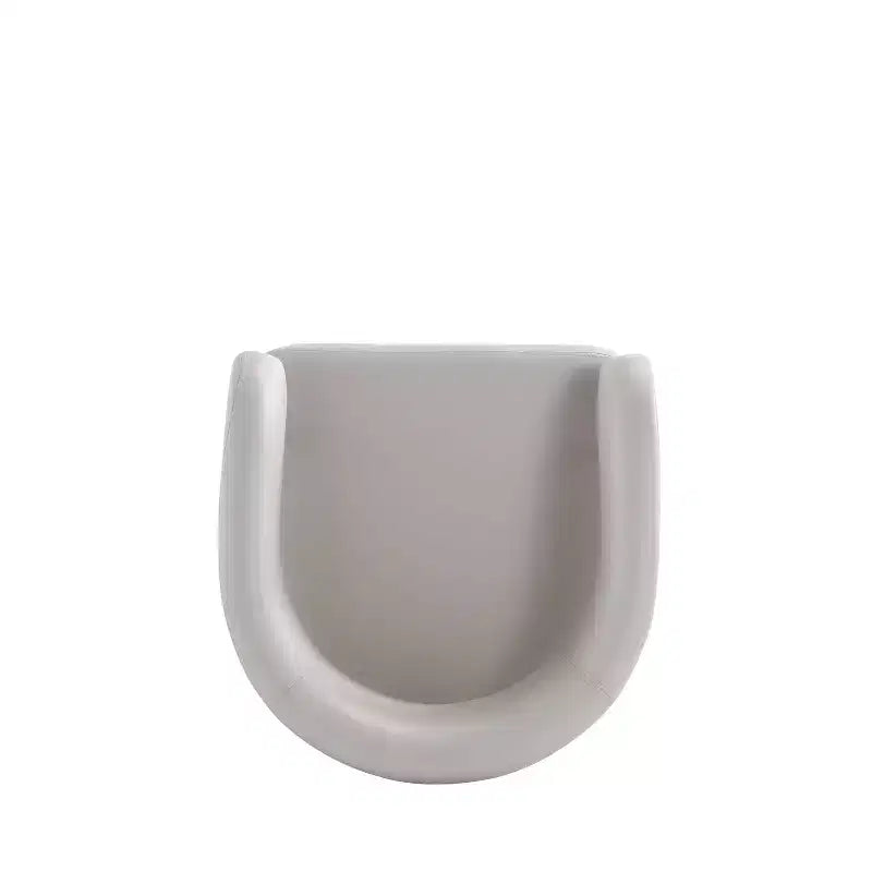 Sgabello da bar Manhattan Comfort Augusta moderno imbottito in similpelle, altezza bancone