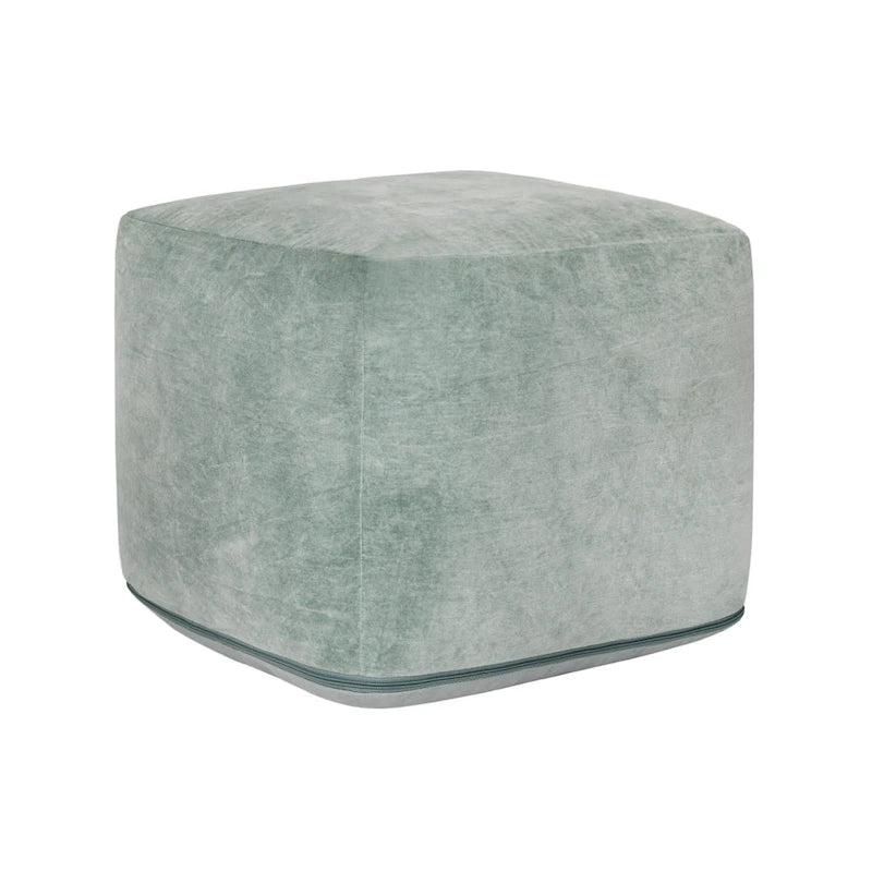 Pouf in velluto Villa by Classic Home Heirloom 18