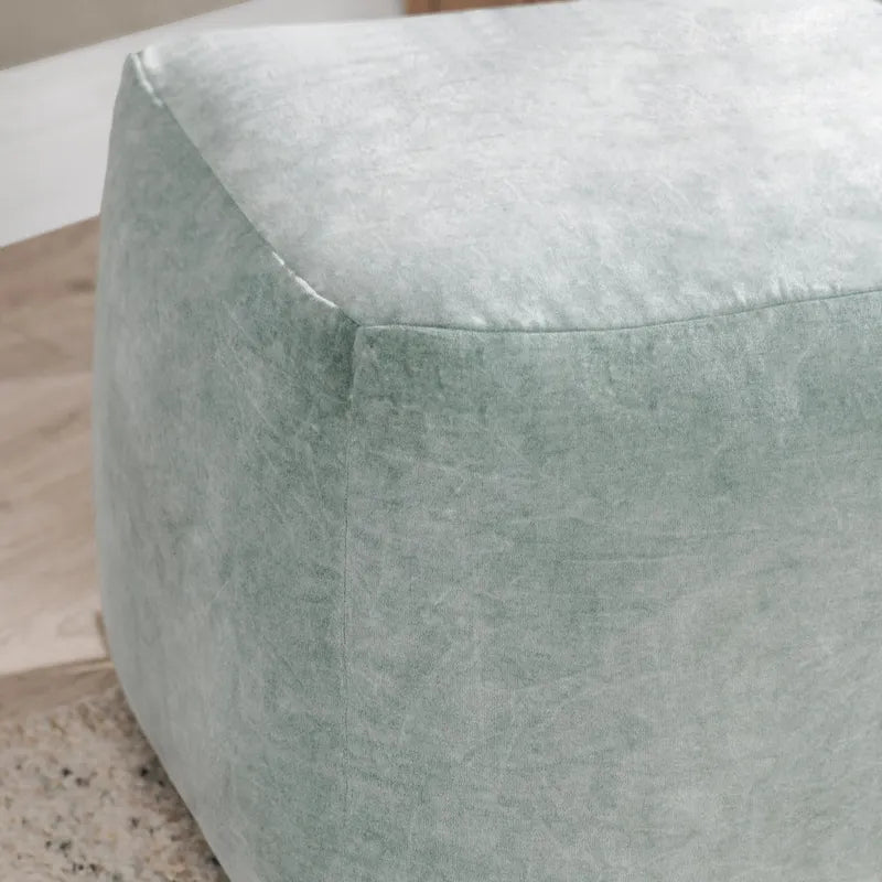 Pouf in velluto Villa by Classic Home Heirloom 18