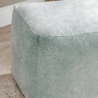 Pouf in velluto Villa by Classic Home Heirloom 18
