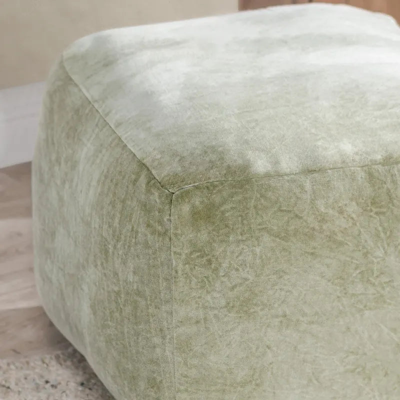 Pouf in velluto Villa by Classic Home Heirloom 18