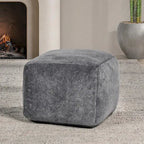 Pouf in velluto Villa by Classic Home Heirloom 18