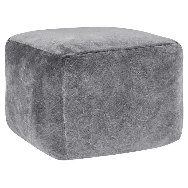Pouf in velluto Villa by Classic Home Heirloom 18