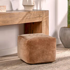 Pouf in velluto Villa by Classic Home Heirloom 18