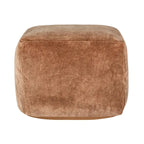 Pouf in velluto Villa by Classic Home Heirloom 18