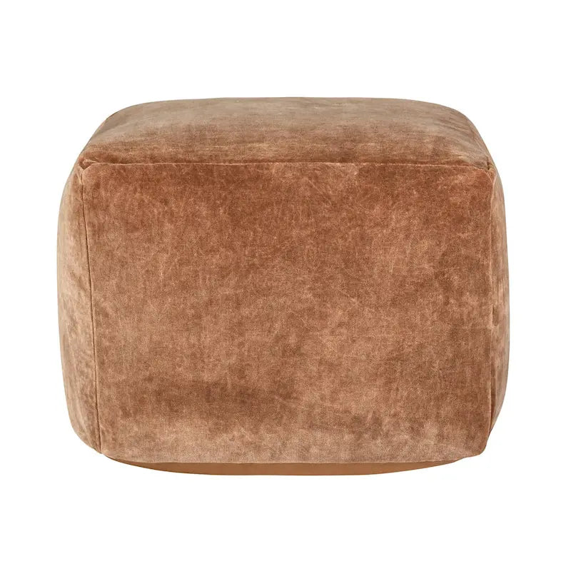 Pouf in velluto Villa by Classic Home Heirloom 18