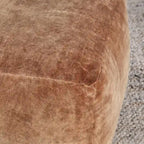 Pouf in velluto Villa by Classic Home Heirloom 18