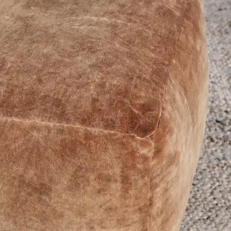 Pouf in velluto Villa by Classic Home Heirloom 18
