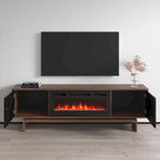 Gram BL-EF Fireplace TV Stand