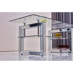 Transparent Tempered Glass Coffee Table