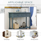 Consolle con 2 Cassetti e Ripiano Inferiore Serie Daisy
