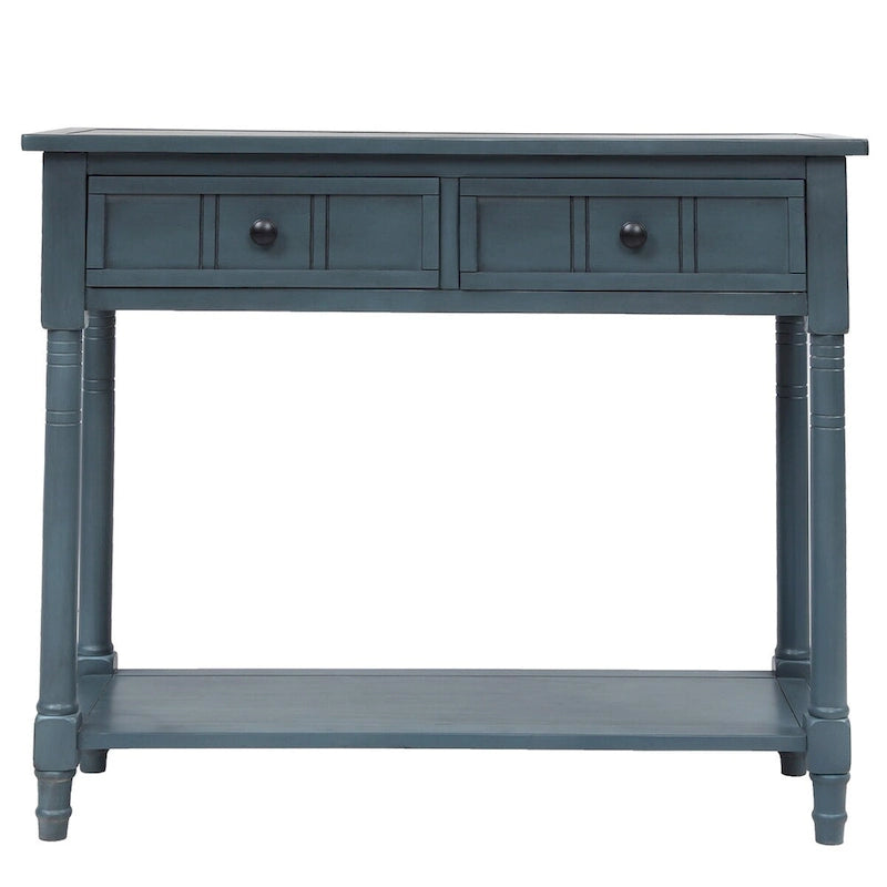 Consolle con 2 Cassetti e Ripiano Inferiore Serie Daisy