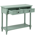 Consolle con 2 Cassetti e Ripiano Inferiore Serie Daisy