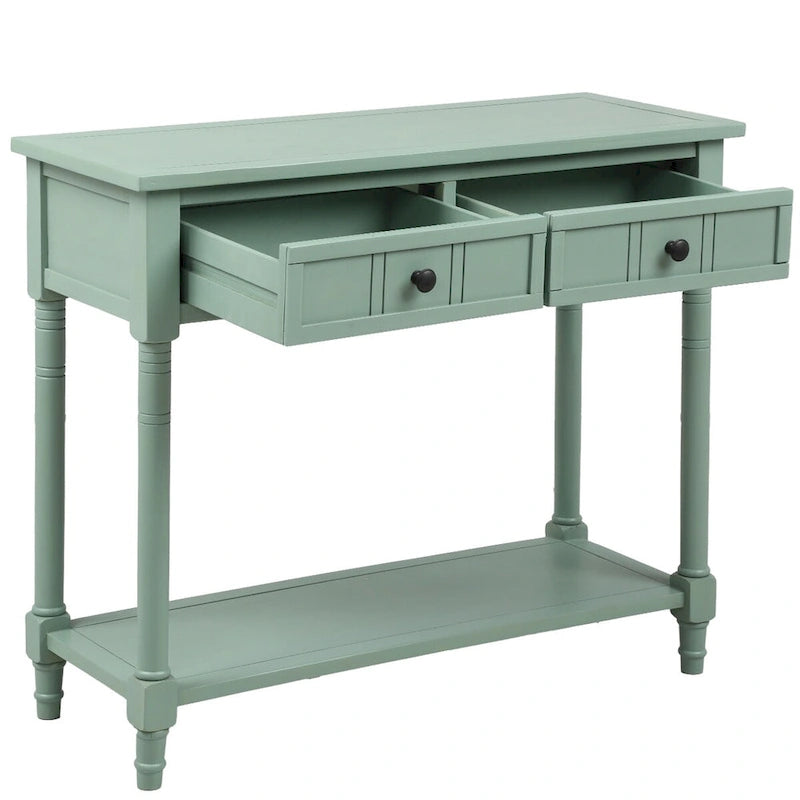 Consolle con 2 Cassetti e Ripiano Inferiore Serie Daisy
