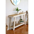 White 46 inch Aztec A-frame
