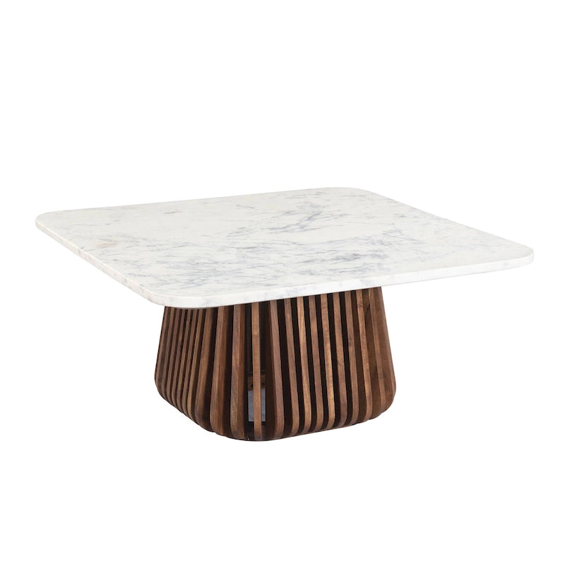 Tera Square Marble Coffee Table