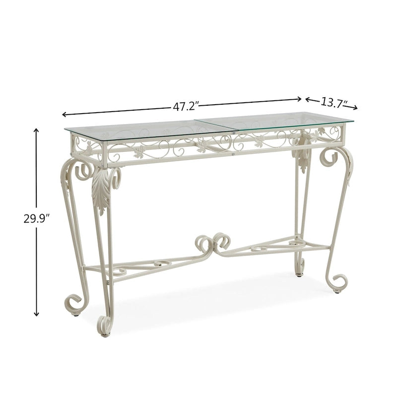 Console, Tavoli d'ingresso, Tavolo da ingresso robusto con contenitore