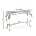 Console, Tavoli d'ingresso, Tavolo da ingresso robusto con contenitore