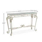 Console, Tavoli d'ingresso, Tavolo da ingresso robusto con contenitore