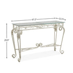 Console, Tavoli d'ingresso, Tavolo da ingresso robusto con contenitore