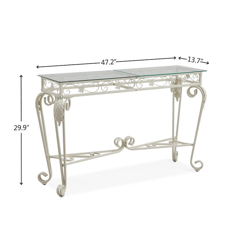 Console, Tavoli d'ingresso, Tavolo da ingresso robusto con contenitore