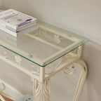 Console, Tavoli d'ingresso, Tavolo da ingresso robusto con contenitore