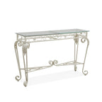 Console, Tavoli d'ingresso, Tavolo da ingresso robusto con contenitore