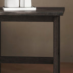 Solid Wood Traditional Farmhouse End Table