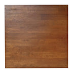 Solid Wood Traditional Farmhouse End Table