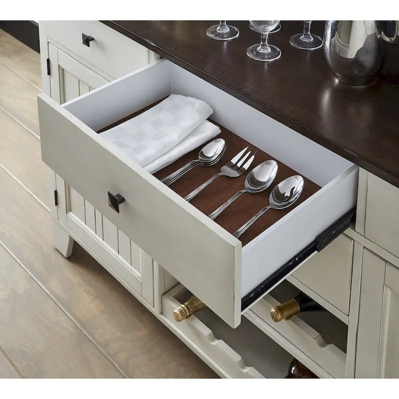 Tessa 12-piece Solid Wood Dining Set